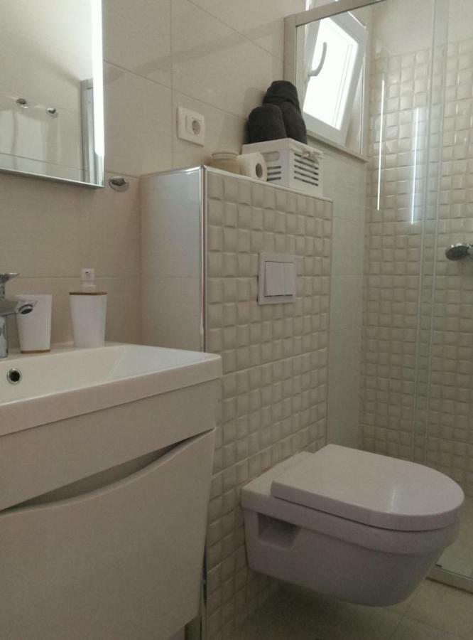 Apartments Prpic Seget Vranjica Luaran gambar